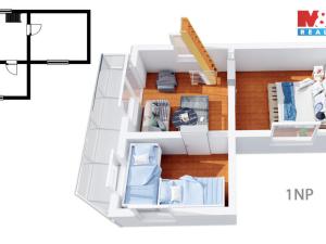 Prodej rodinného domu, Bernartice - Srlín, 95 m2