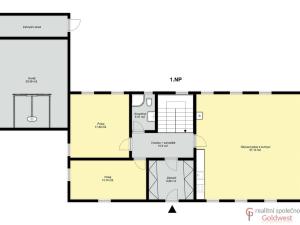 Prodej rodinného domu, Cvikov - Naděje, 210 m2