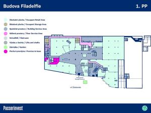 Pronájem obchodního prostoru, Praha - Michle, Želetavská, 84 m2
