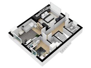 Pronájem rodinného domu, Praha - Háje, Exnárova, 110 m2