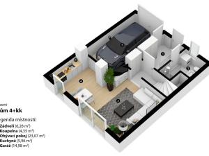 Prodej rodinného domu, Praha - Háje, Exnárova, 146 m2