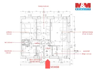 Prodej rodinného domu, Nýřany - Kamenný Újezd, 77 m2