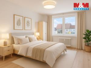 Prodej bytu 2+kk, Libochovice, 40 m2