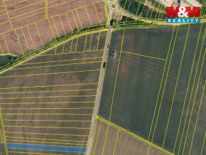 Prodej pole, Brno - Chrlice, 3801 m2