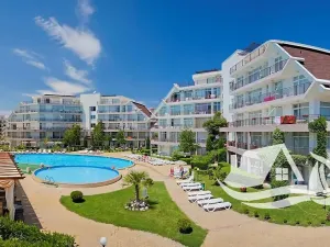 Prodej bytu 2+kk, Nesebar, Bulharsko, 43 m2