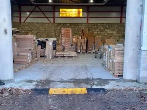 Pronájem skladu, Baška, 555 m2