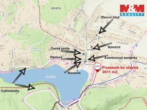 Prodej pozemku pro bydlení, Jevany, 2611 m2