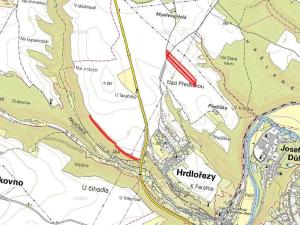 Prodej pole, Hrdlořezy, 23622 m2