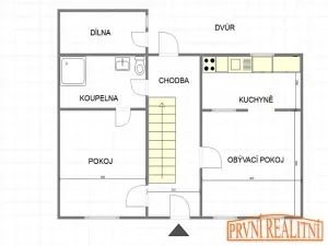 Prodej rodinného domu, Uherský Brod, Hradební, 120 m2