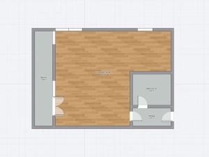 Pronájem bytu 1+kk, Praha - Liboc, Evropská, 56 m2