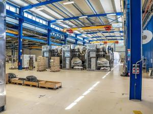 Pronájem výrobních prostor, Hrušky, Na aleji, 6941 m2