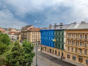 Pronájem bytu 3+kk, Praha - Malá Strana, Újezd, 78 m2