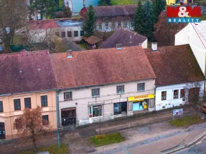 Prodej rodinného domu, Zbiroh, Masarykovo náměstí, 431 m2