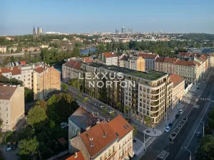 Prodej bytu 1+kk, Praha - Smíchov, Nádražní, 42 m2