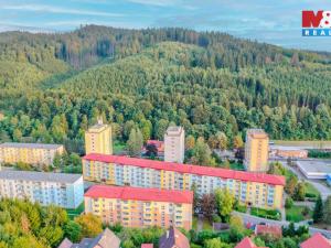 Pronájem bytu 3+1, Vsetín, Stará cesta, 62 m2