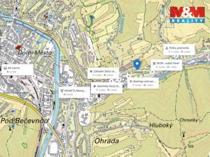Pronájem bytu 3+1, Vsetín, Stará cesta, 62 m2