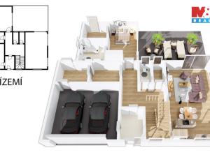 Prodej rodinného domu, Terezín - Nové Kopisty, 158 m2