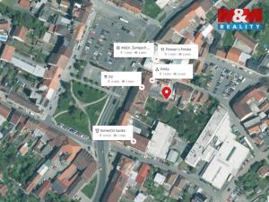 Pronájem obchodního prostoru, Přeštice, Masarykovo nám., 183 m2