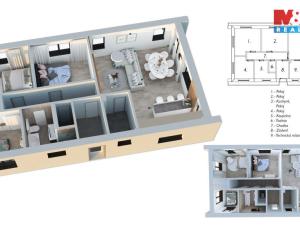 Prodej rodinného domu, Dolní Lutyně, Bohumínská, 107 m2