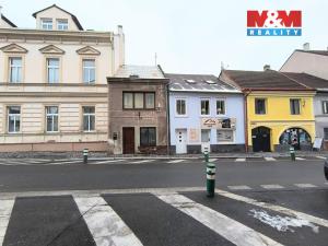 Pronájem obchodního prostoru, Slaný, Třebízského, 50 m2