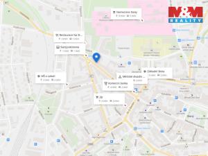 Pronájem obchodního prostoru, Slaný, Třebízského, 50 m2