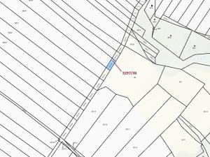 Dražba pozemku, Březník, 86 m2