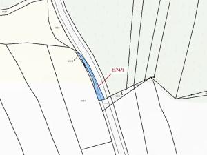 Dražba pozemku, Římov, 194 m2