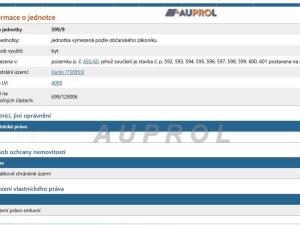 Prodej bytu 3+kk, Praha - Karlín, Molákova, 71 m2