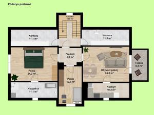 Prodej rodinného domu, Raspenava, Fučíkova, 243 m2