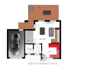 Prodej rodinného domu, Horoušany, Na Svahu, 133 m2