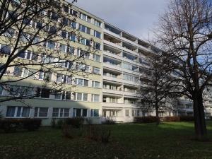 Pronájem bytu 1+kk, Praha - Karlín, Molákova, 36 m2