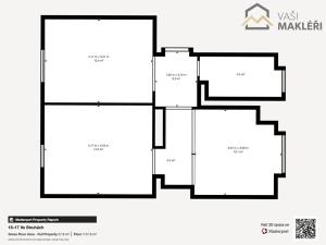 Pronájem bytu 2+1, Praha - Bubeneč, Ve struhách, 50 m2