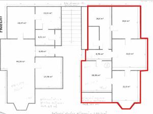 Pronájem obchodního prostoru, Cheb, 26. dubna, 115 m2
