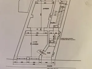 Pronájem obchodního prostoru, Olomouc, Ostružnická, 149 m2