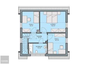 Prodej rodinného domu, Nymburk, 97 m2