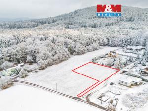 Prodej pozemku pro bydlení, Dobřív - Pavlovsko, 1692 m2