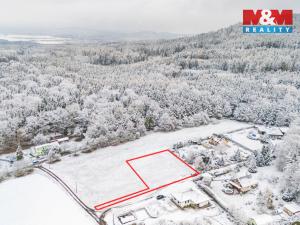 Prodej pozemku pro bydlení, Dobřív - Pavlovsko, 1692 m2