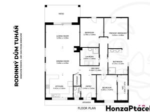 Prodej rodinného domu, Tuhaň, 147 m2