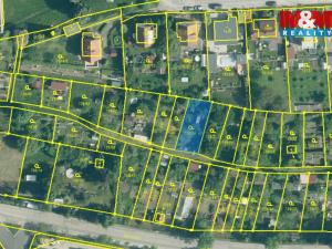 Prodej zahrady, Český Krumlov, Na Svahu, 323 m2