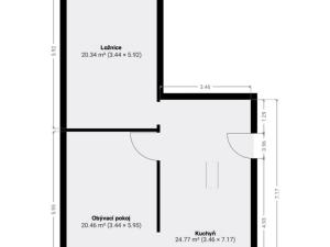 Prodej bytu 2+1, České Budějovice - České Budějovice 3, Pražská tř., 65 m2
