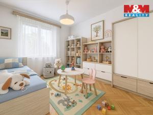 Prodej bytu 3+1, Praha - Záběhlice, Střimelická, 69 m2