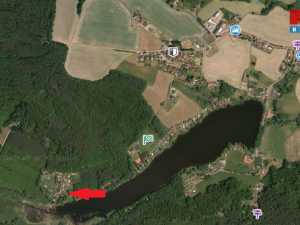 Prodej zahrady, Nová Ves, 536 m2