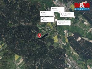 Prodej zahrady, Nová Ves, 536 m2