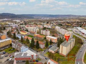 Pronájem bytu 1+kk, Karlovy Vary, Fibichova, 14 m2