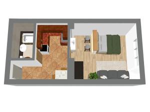 Prodej bytu 1+1, Praha - Žižkov, Biskupcova, 29 m2