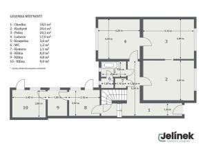 Prodej rodinného domu, Polička, Starohradská, 72 m2