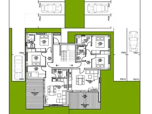 Prodej bytu 3+kk, Novalja, Chorvatsko, 84 m2