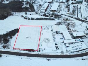 Prodej komerčního pozemku, Trnava, 3464 m2