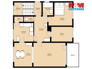 Prodej rodinného domu, Třešť, Roštýnská, 320 m2