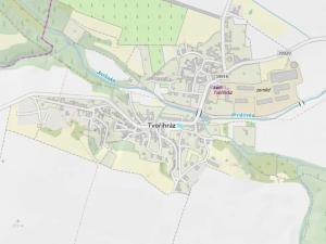 Dražba pozemku, Tvořihráz, 347 m2